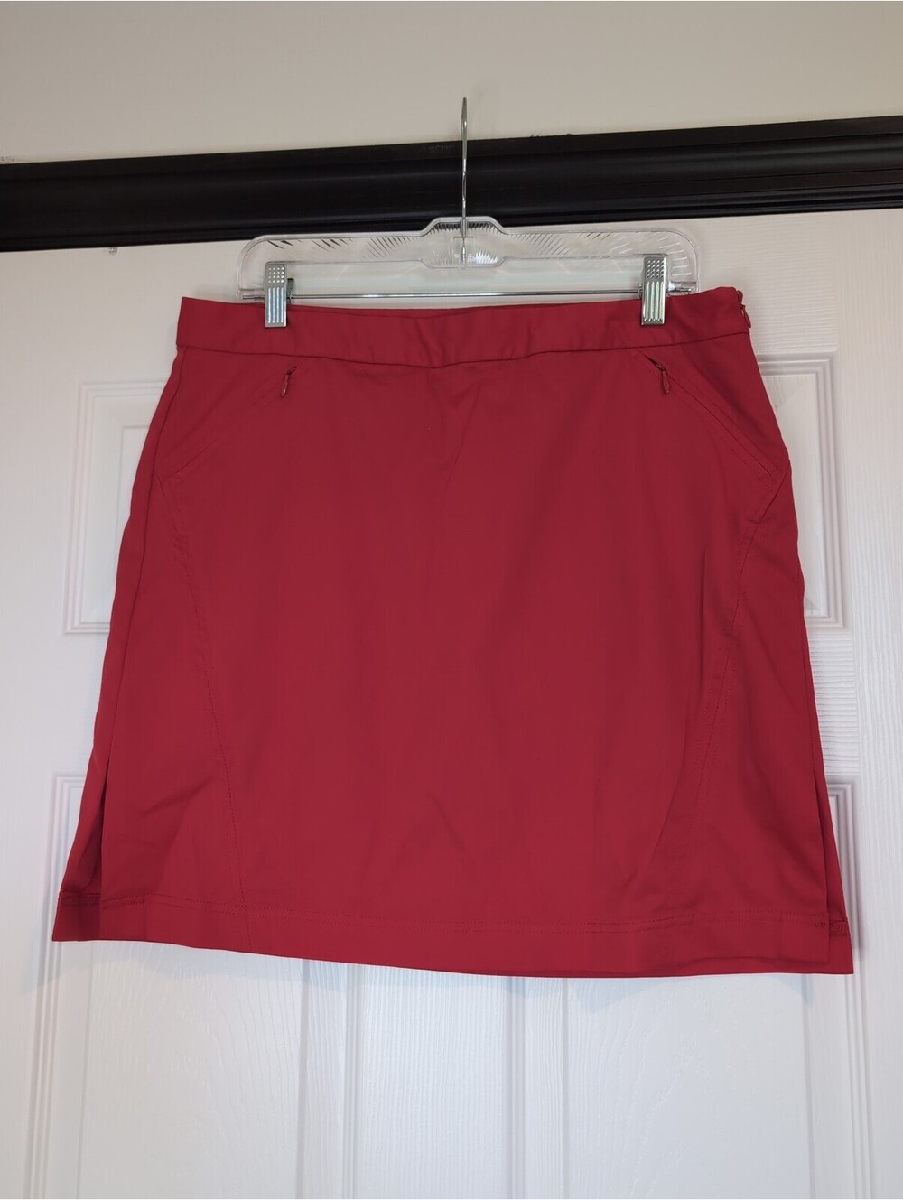 Size 12 red Callaway Golf skort